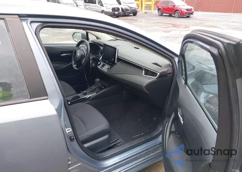 2021 Toyota Corolla Le from USA, damaged, VIN 5YFEPMAEXMP221930